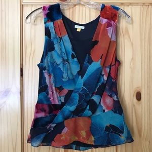 Leifsdoittir Anthropologie silk tank